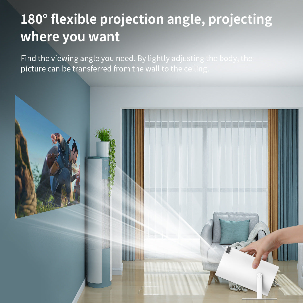 Projector Hy300 4K