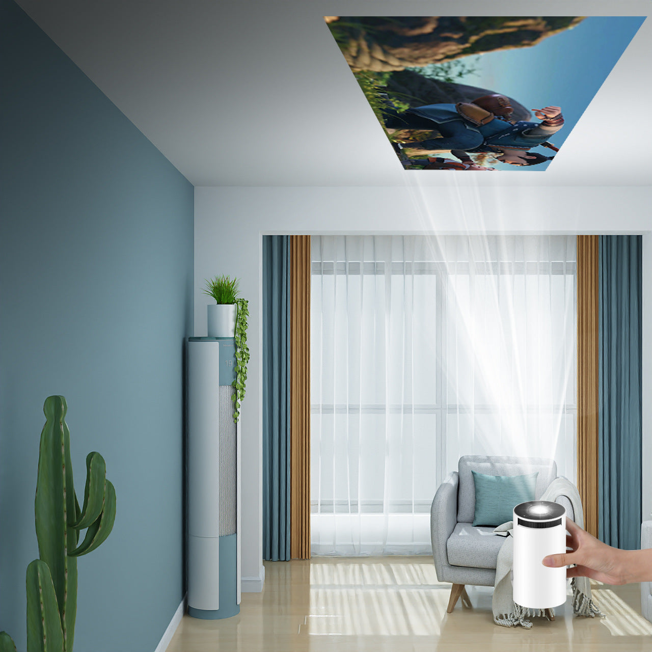 Projector Hy300 4K