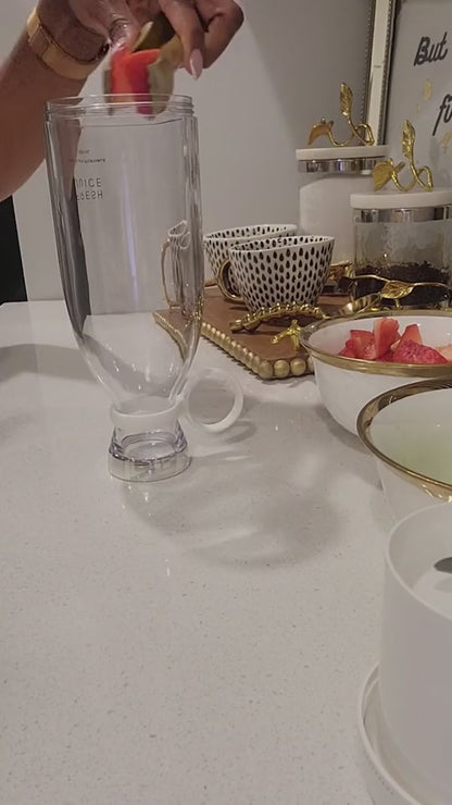 Wireless 4 Blades Juicer
